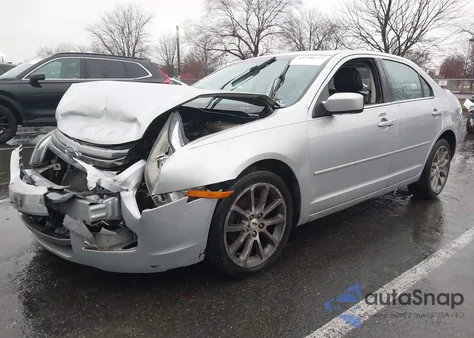 2009 Ford Fusion Sel из США, поврежденный, VIN 3FAHP08149R148960